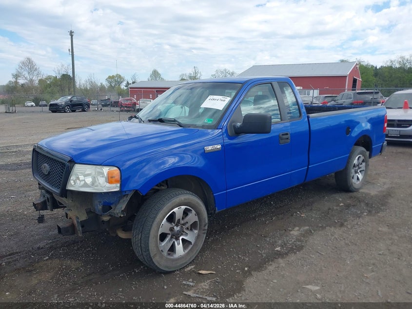 2007 Ford F-150 Stx/Xl/Xlt