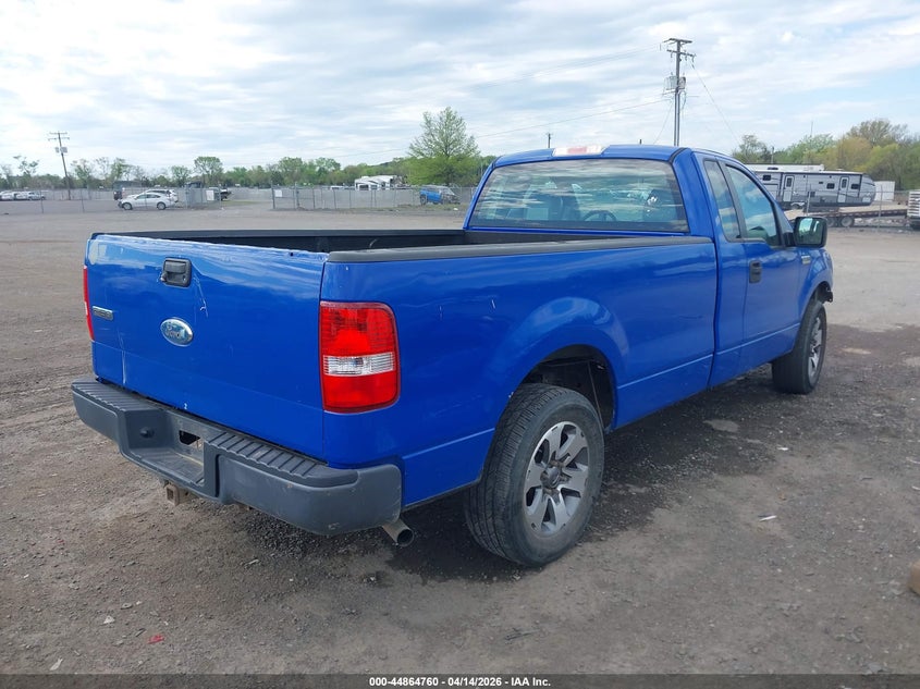 2007 Ford F-150 Stx/Xl/Xlt