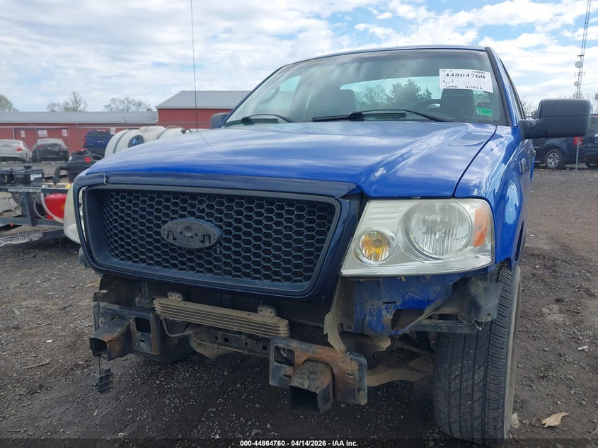 2007 Ford F-150 Stx/Xl/Xlt VIN: 1FTRF12267KD10470 Lot: 44864760