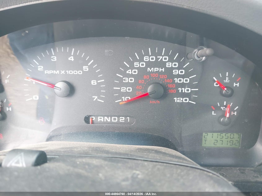 2007 Ford F-150 Stx/Xl/Xlt VIN: 1FTRF12267KD10470 Lot: 44864760