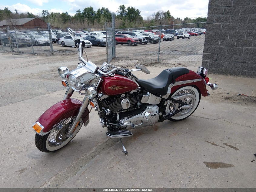 2005 Harley-Davidson Flstci