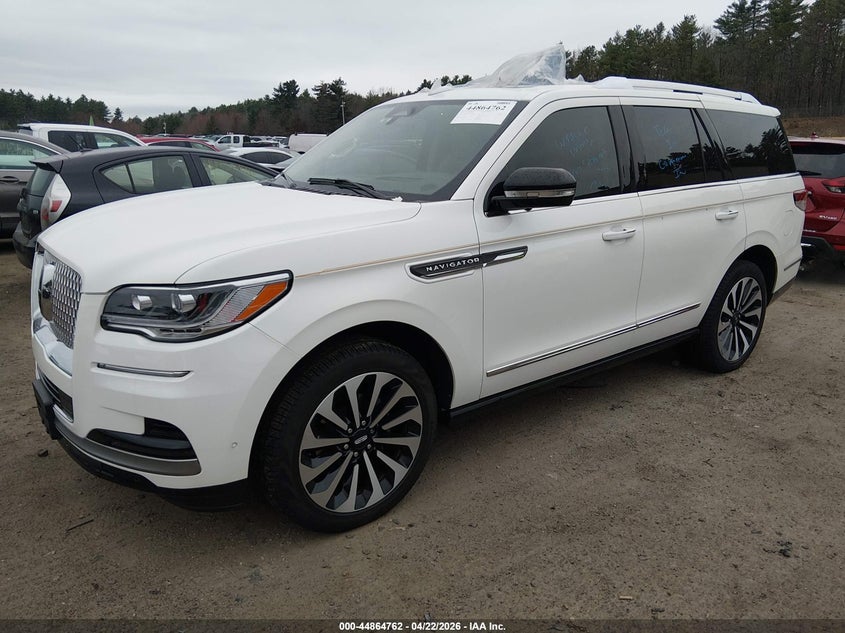Vin: 5lmjj2lg9rel15653, lot: 45362074, lincoln navigator reserve 20242