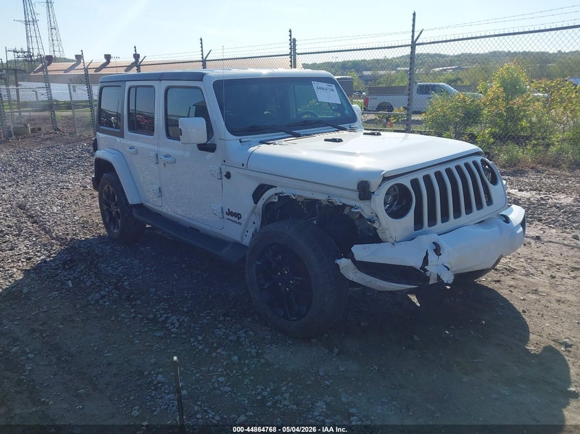 2021 JEEP WRANGLER UNLIMITED  (VIN: 1C4HJXEM6MW540458)