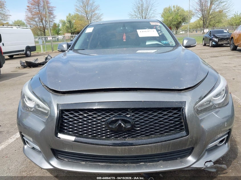 2017 Infiniti Q50 3.0T Premium VIN: JN1EV7ARXHM839982 Lot: 44864775