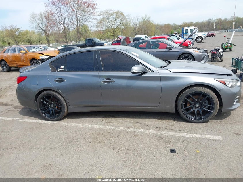 2017 Infiniti Q50 3.0T Premium VIN: JN1EV7ARXHM839982 Lot: 44864775