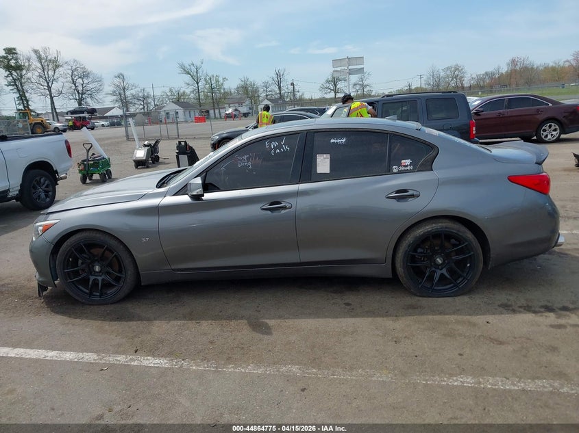 2017 Infiniti Q50 3.0T Premium VIN: JN1EV7ARXHM839982 Lot: 44864775