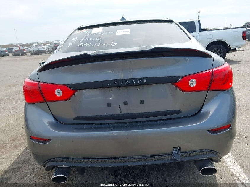 2017 Infiniti Q50 3.0T Premium VIN: JN1EV7ARXHM839982 Lot: 44864775