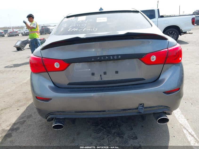 2017 Infiniti Q50 3.0T Premium VIN: JN1EV7ARXHM839982 Lot: 44864775