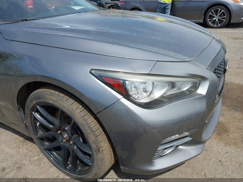 2017 Infiniti Q50 3.0T Premium VIN: JN1EV7ARXHM839982 Lot: 44864775