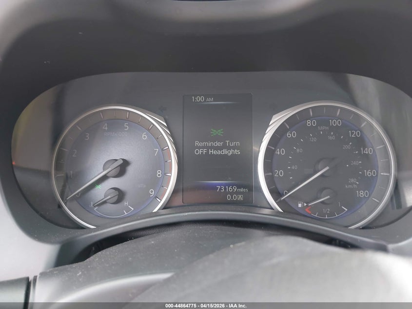 2017 Infiniti Q50 3.0T Premium VIN: JN1EV7ARXHM839982 Lot: 44864775