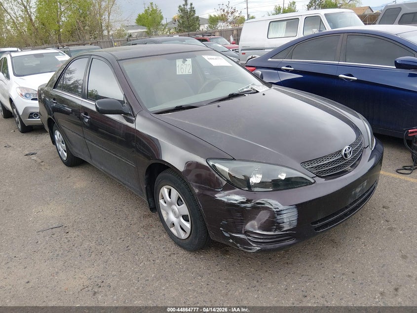 2004 Toyota Camry Le