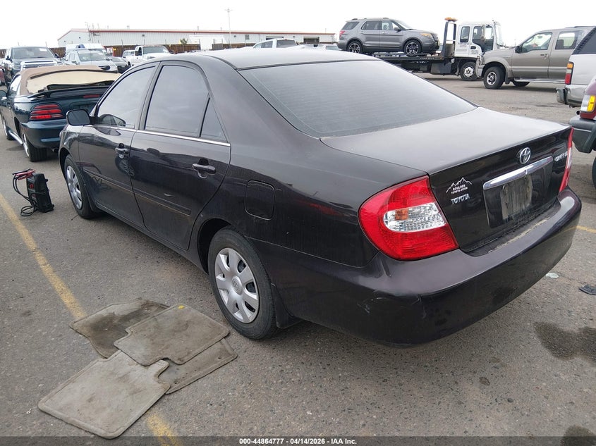 2004 Toyota Camry Le