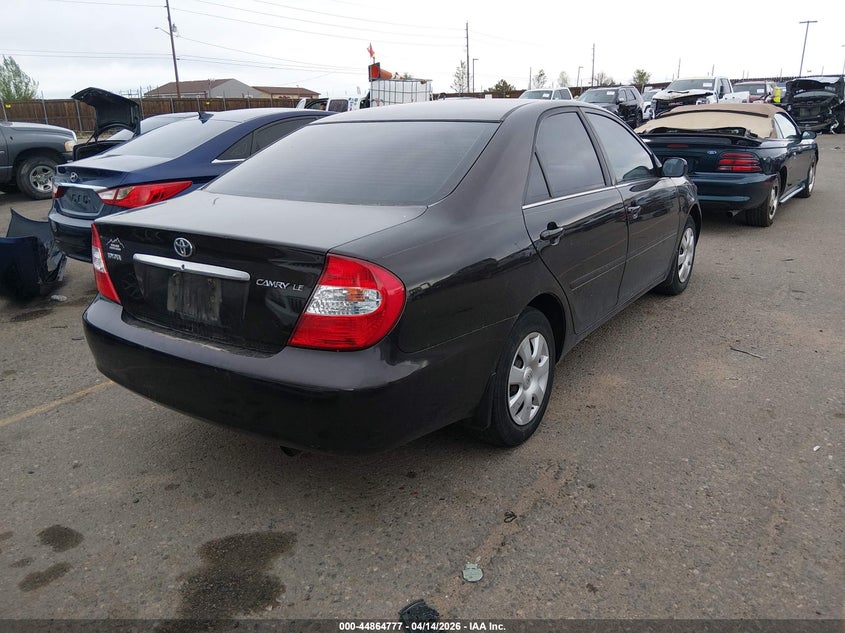 2004 Toyota Camry Le