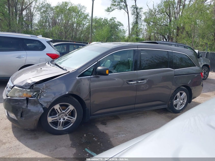 2011 Honda Odyssey Touring/Touring Elite VIN: 5FNRL5H90BB026861 Lot: 44864778