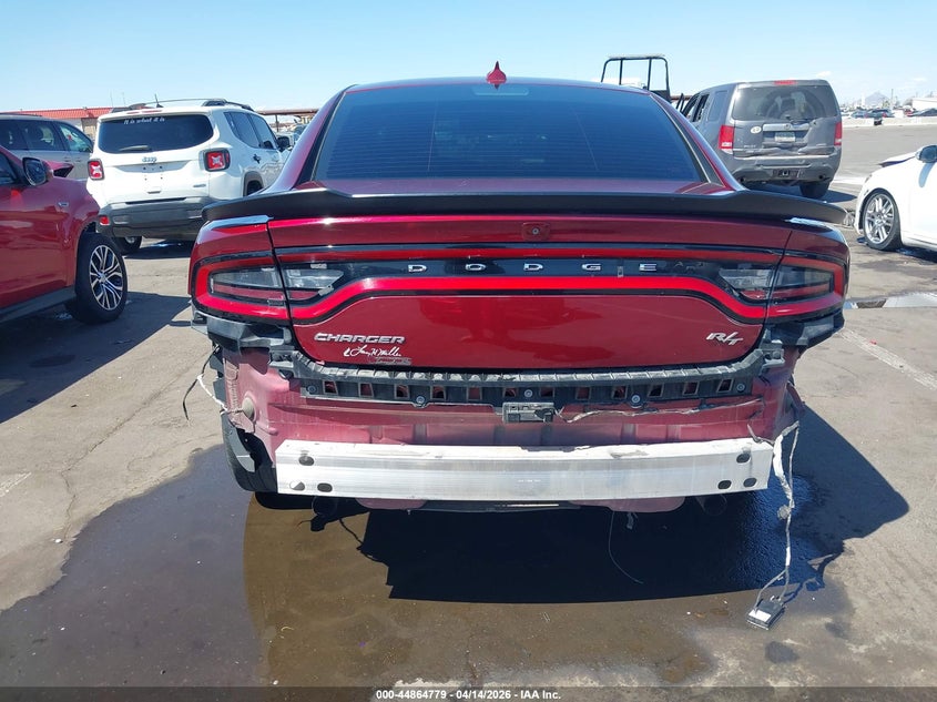 2018 Dodge Charger 5.7 R/T Rwd brown Lot 111044864779 Vin 2C3CDXCT9JH135950