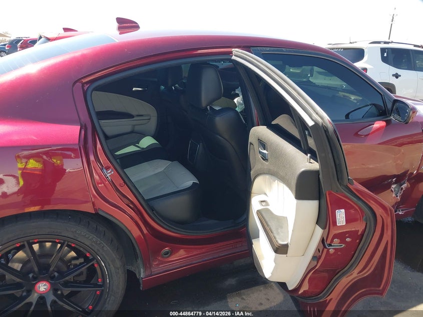 2018 Dodge Charger 5.7 R/T Rwd brown Lot 111044864779 Vin 2C3CDXCT9JH135950