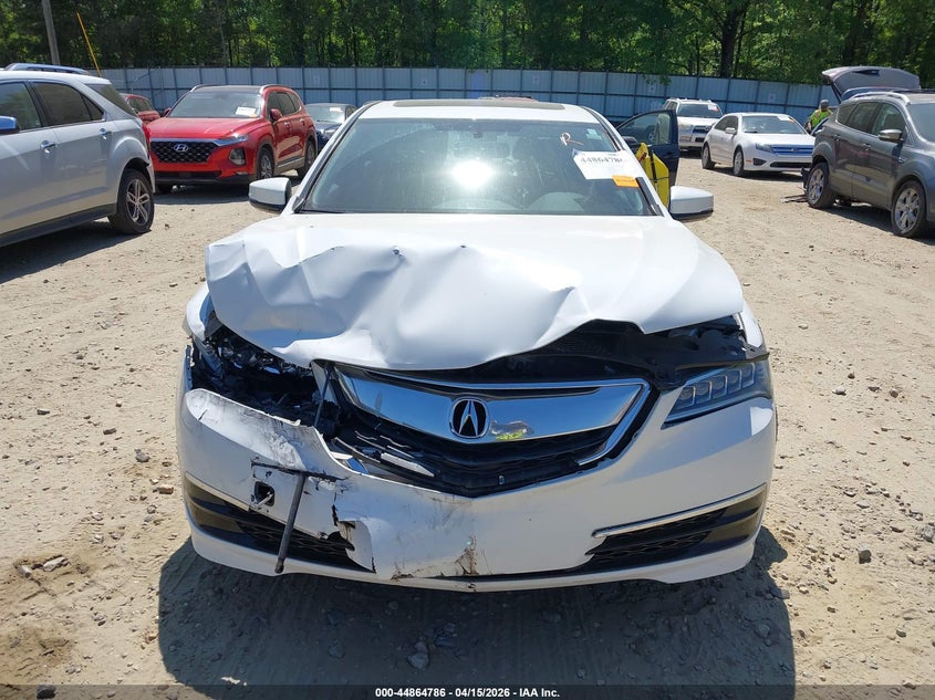 2015 Acura Tlx VIN: 19UUB1F32FA022007 Lot: 44864786