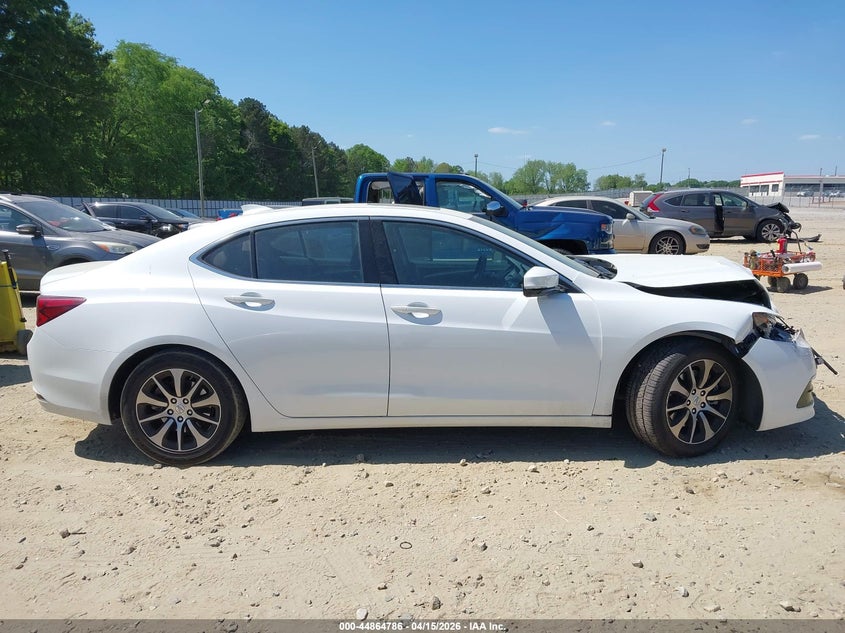 2015 Acura Tlx VIN: 19UUB1F32FA022007 Lot: 44864786