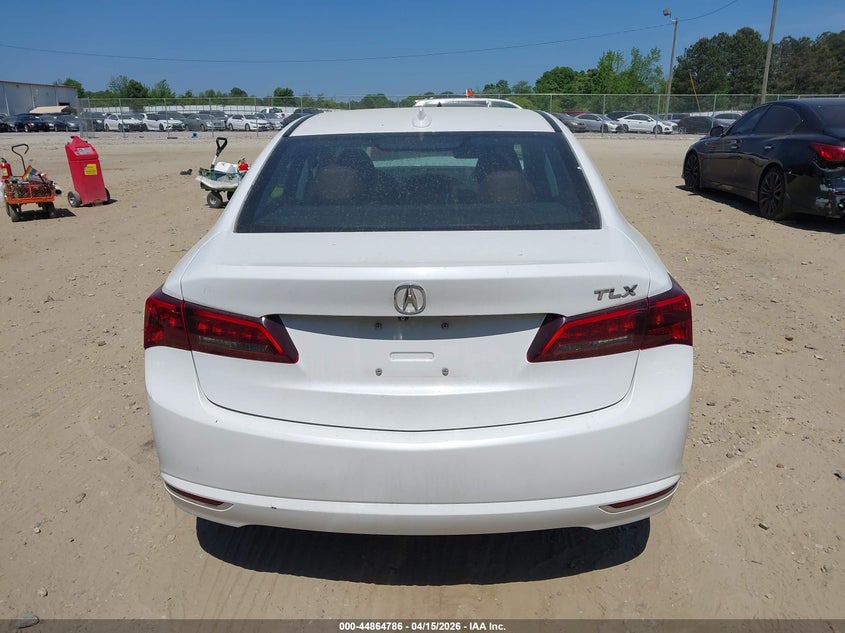 2015 Acura Tlx VIN: 19UUB1F32FA022007 Lot: 44864786