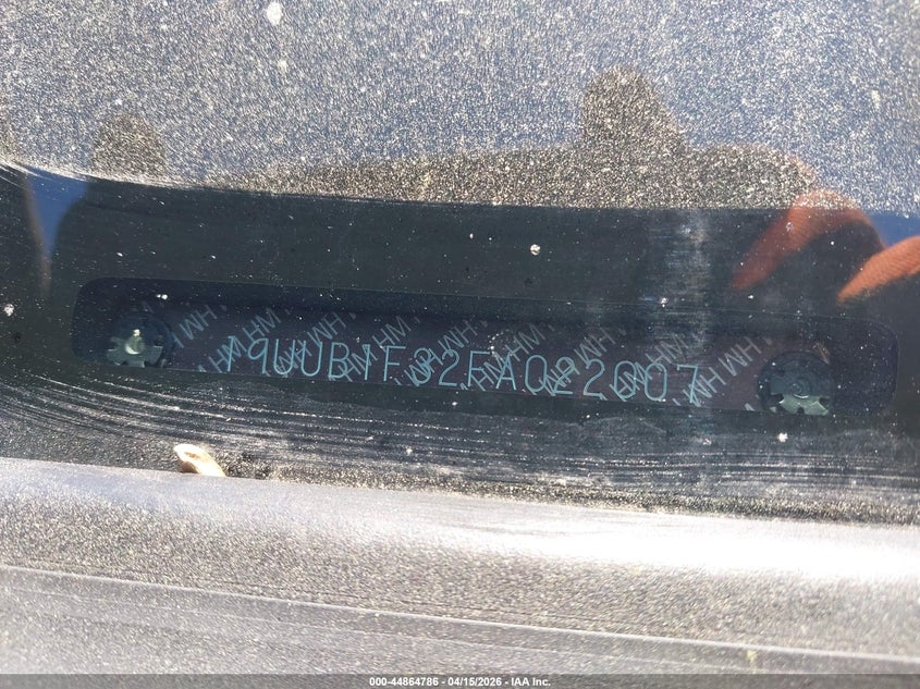 2015 Acura Tlx VIN: 19UUB1F32FA022007 Lot: 44864786