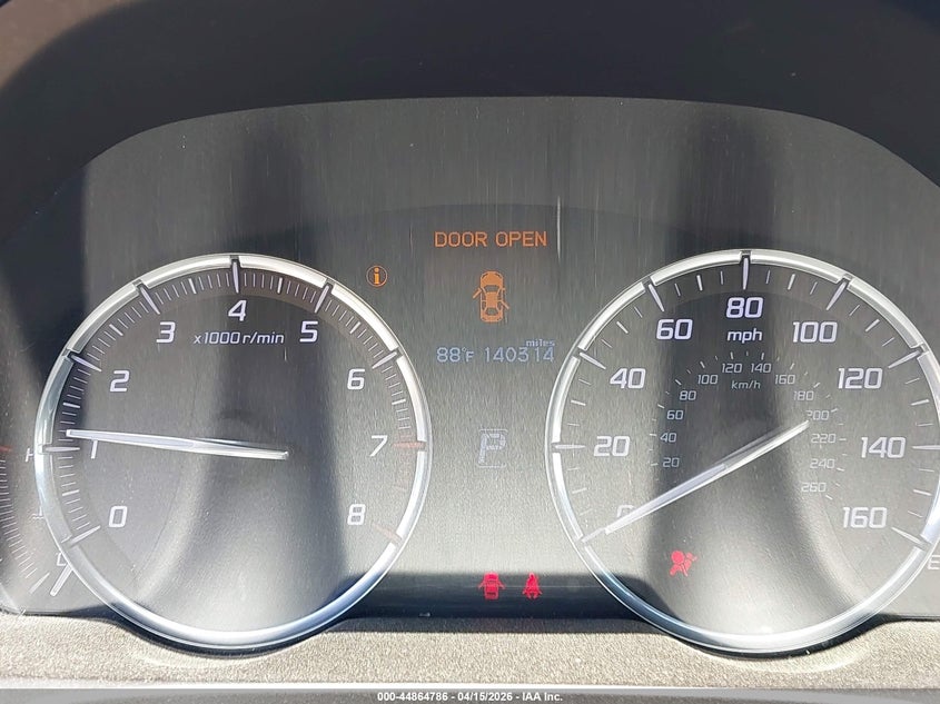 2015 Acura Tlx VIN: 19UUB1F32FA022007 Lot: 44864786