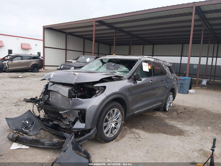 Vin: 1fmuk7hh8sgc52941, lot: 45362099, ford explorer platinum 20252