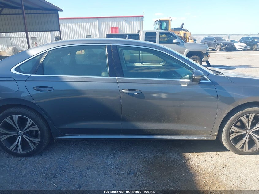 2020 Volkswagen Passat 2.0T Sel VIN: 1VWCA7A32LC021055 Lot: 44864789