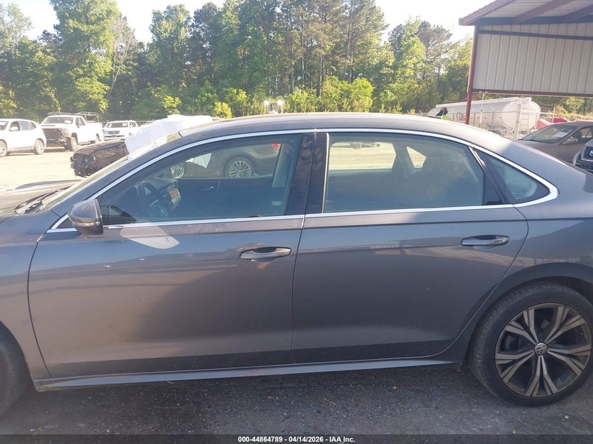 2020 Volkswagen Passat 2.0T Sel VIN: 1VWCA7A32LC021055 Lot: 44864789