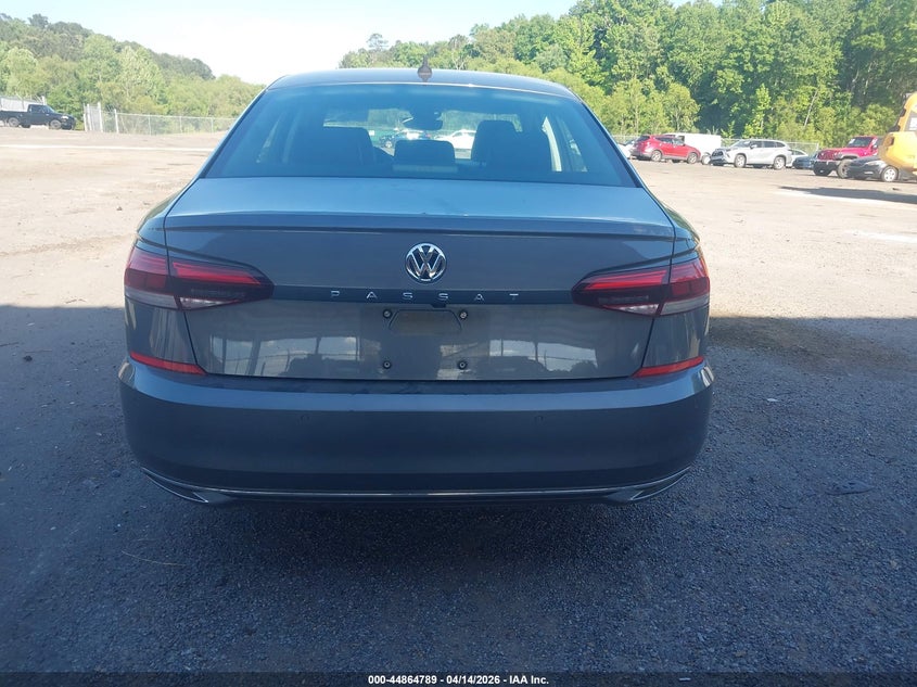 2020 Volkswagen Passat 2.0T Sel VIN: 1VWCA7A32LC021055 Lot: 44864789