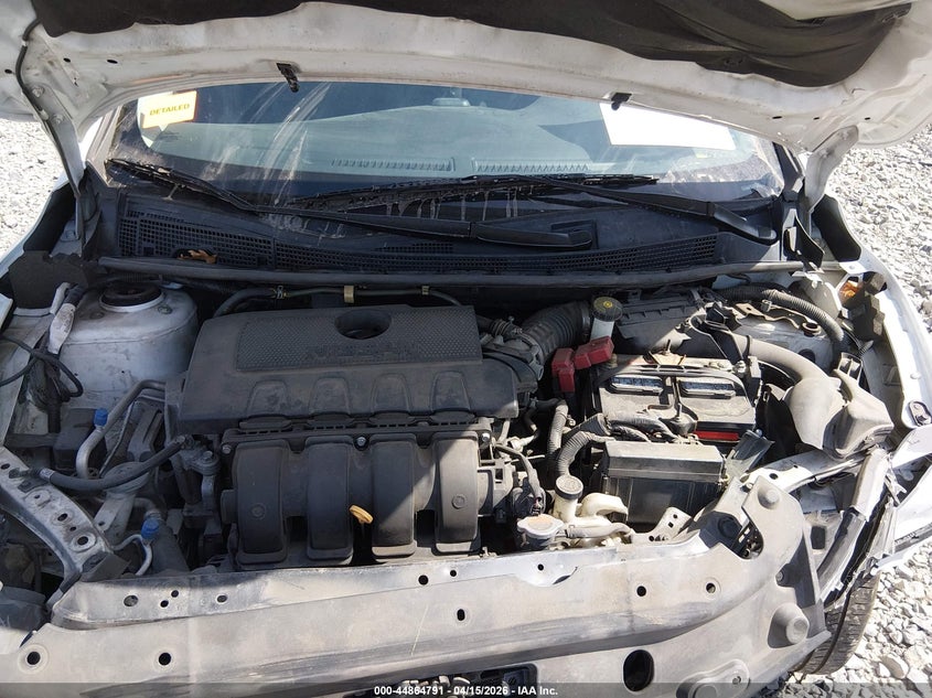 2018 Nissan Sentra S VIN: 3N1AB7APXJY285657 Lot: 44864791