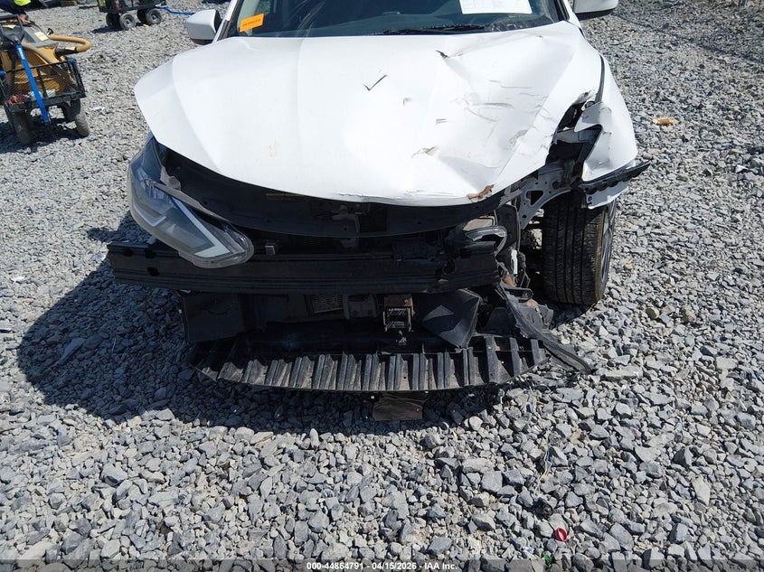 2018 Nissan Sentra S VIN: 3N1AB7APXJY285657 Lot: 44864791