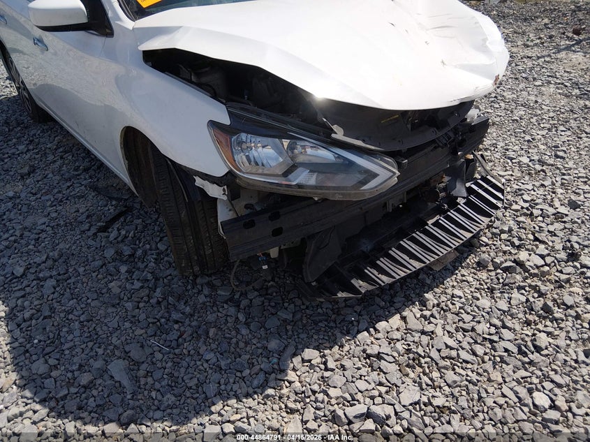 2018 Nissan Sentra S VIN: 3N1AB7APXJY285657 Lot: 44864791