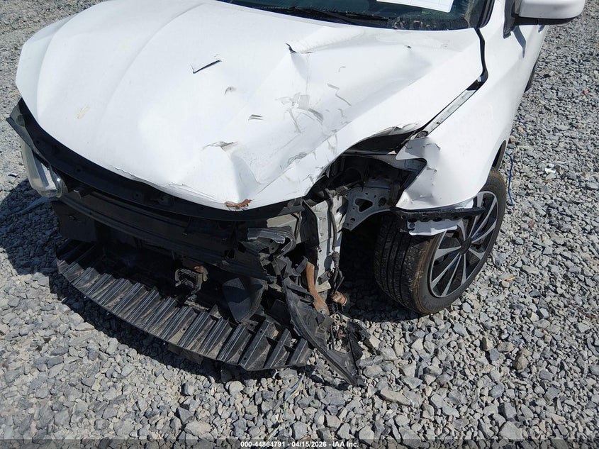 2018 Nissan Sentra S VIN: 3N1AB7APXJY285657 Lot: 44864791