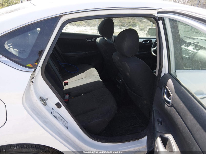 2018 Nissan Sentra S VIN: 3N1AB7APXJY285657 Lot: 44864791