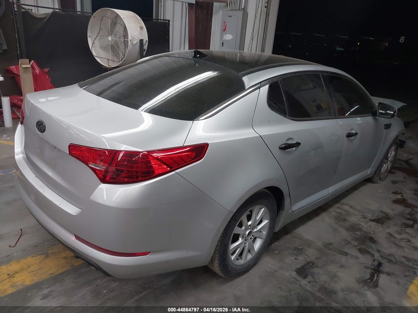 Vin: 5xxgn4a79cg021483, lot: 45362108, kia optima ex 20124