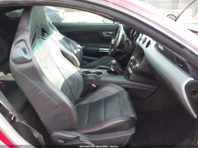 1FA6P8CF1H5358460 2017 Ford Mustang 5.0 Gt Premium red