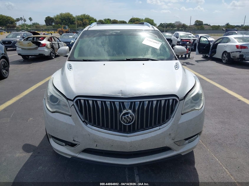 5GAKRBKD9HJ340538 2017 Buick Enclave 3.6 Leather white