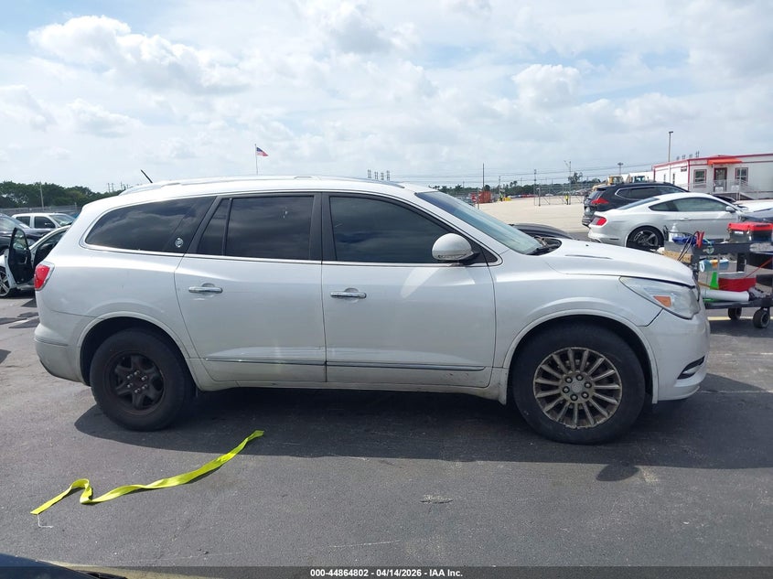 5GAKRBKD9HJ340538 2017 Buick Enclave 3.6 Leather white