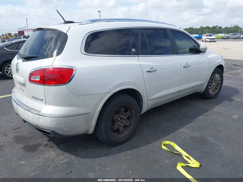 5GAKRBKD9HJ340538 2017 Buick Enclave 3.6 Leather white