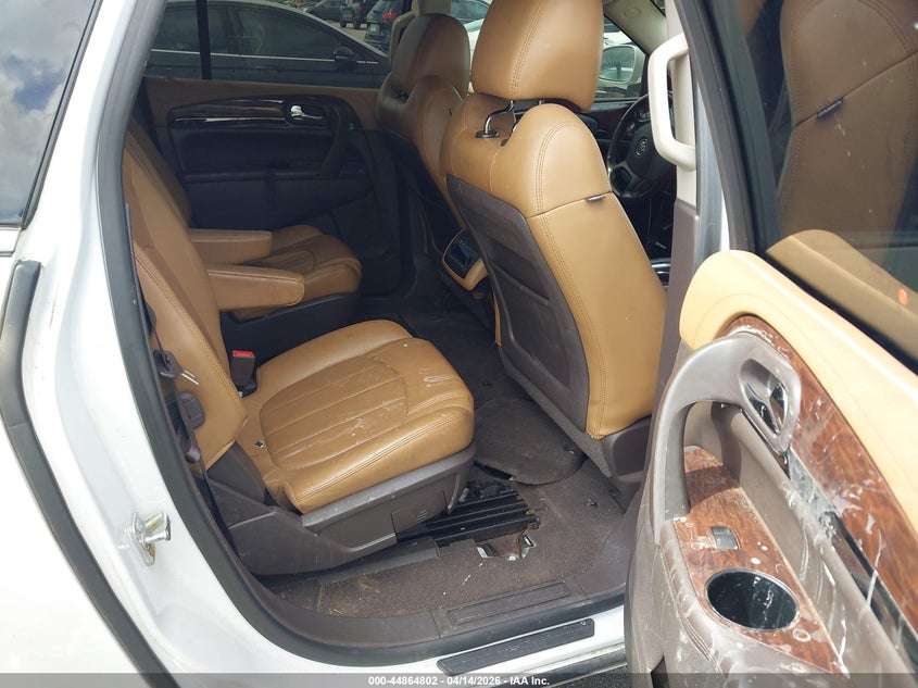 2017 Buick Enclave 3.6 Leather white Lot 111044864802 Vin 5GAKRBKD9HJ340538