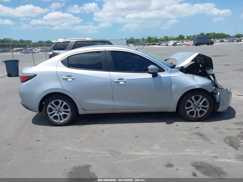 2017 Toyota Yaris Ia VIN: 3MYDLBYV6HY193083 Lot: 44864805