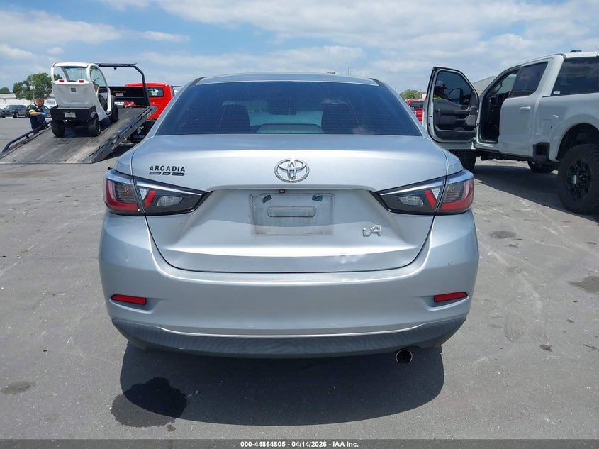 2017 Toyota Yaris Ia VIN: 3MYDLBYV6HY193083 Lot: 44864805