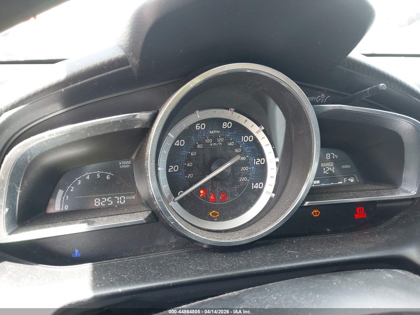 2017 Toyota Yaris Ia VIN: 3MYDLBYV6HY193083 Lot: 44864805