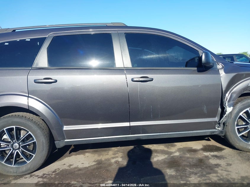 2018 Dodge Journey 2.4 Se black Lot 111044864811 Vin 3C4PDCAB4JT254240