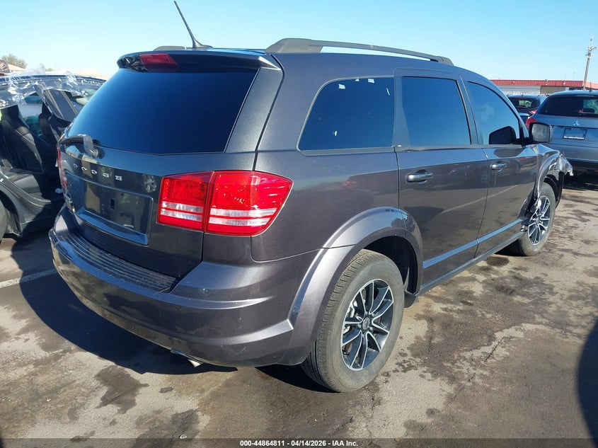 2018 Dodge Journey 2.4 Se black Lot 111044864811 Vin 3C4PDCAB4JT254240