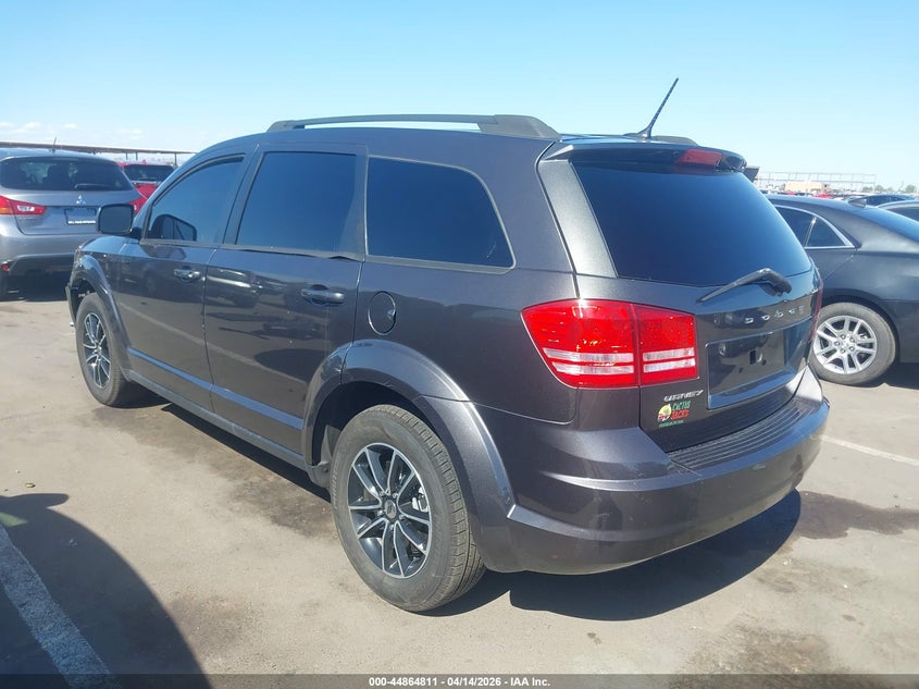 2018 DODGE JOURNEY auction photo 3