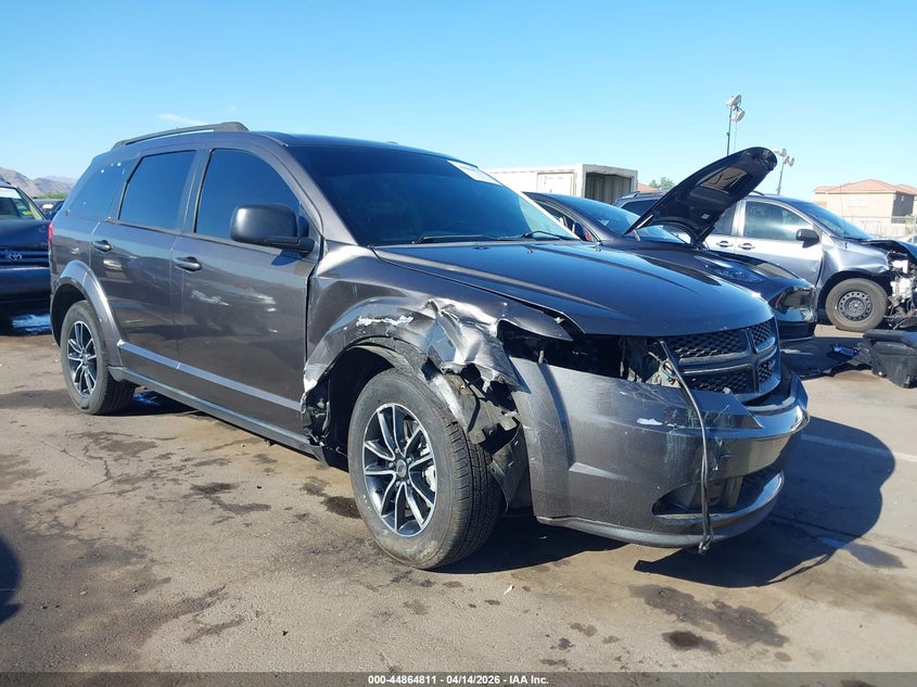 2018 DODGE JOURNEY auction photo 6