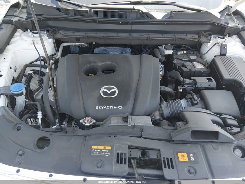 2021 Mazda Cx-5 Grand Touring VIN: JM3KFADM7M0342861 Lot: 44864812