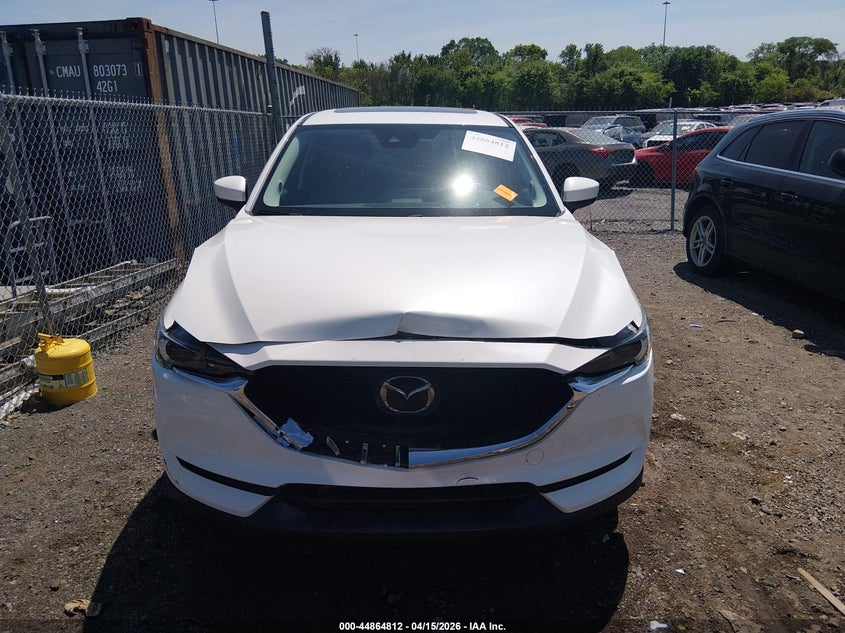 2021 Mazda Cx-5 Grand Touring VIN: JM3KFADM7M0342861 Lot: 44864812