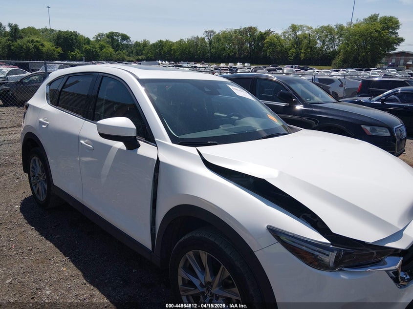 2021 Mazda Cx-5 Grand Touring VIN: JM3KFADM7M0342861 Lot: 44864812